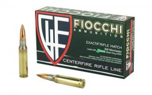 Fiocchi 308 Winchester Exacta 175 Grain Sierra MatchKing