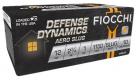Fiocchi Defense Dynamics Rifled Slug 12 Gauge Ammo 1 oz 10 Round Box - 12LRSLUG