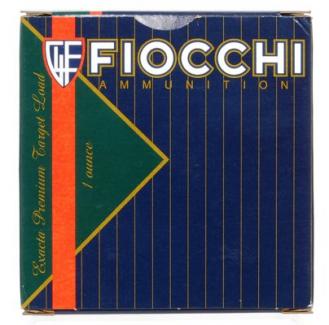 Fiocchi 12 Ga. 2 3/4" 1 1/4 oz, #7 1/2 Nickel Plated Lead Round