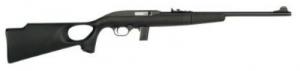 Mossberg & Sons 10 + 1 .22 LR  w/Blue Finish & Black Syntheti - 37089