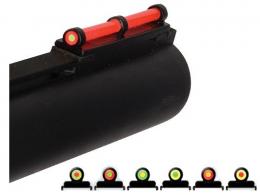 Limbsaver Fiber Optic Shotgun Sight-Red Inner/Yellow Outer - 12206