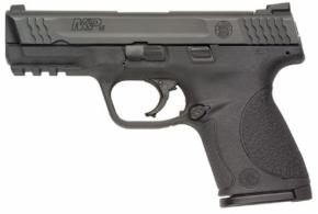 Smith & Wesson M&P 45 Compact 45 ACP 4" 8+1 Black Stainless Steel Interchangeable Backstrap Grip