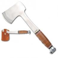 Kabar Leather Handle Hatchet w/Sheat - 1331