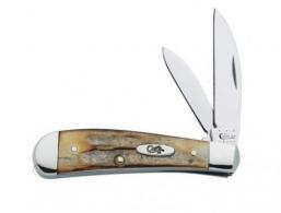Case Sway Back Jack Knife w/Wharncliffe/Pen Blades & Stag Ha - 05526