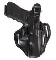 Bianchi Right Hand Black Leather Belt Holster For Glock 26