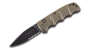 Boker 3.25" Drop Point Blade Folder Knife w/Aluminum Handle - 01KALS74