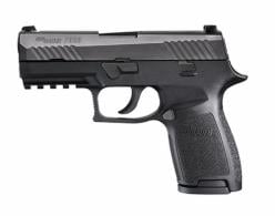 Sig Sauer P320 Compact Double Action 40 Smith & Wesson (S&W) 3.9 10+1 Bla - 320C40BSS10