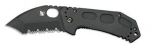 Kabar Fin Tanto Folder Knife w/Serrated Edge