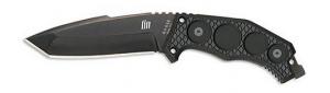 Kabar Fin Tanto Fixed Knife w/Plain Edge