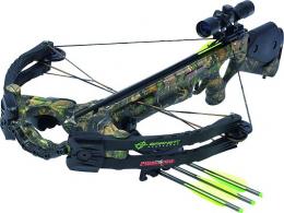 Barnett Compound Crossbow w/Quiver/Arrows & Red Dot Scope Al - 18035