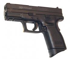 Pearce Grip PG43+1 Magazine Extension made of Polymer with Black Finish & 3/4 Gripping Surface for Glock 43 (Adds 1rd)