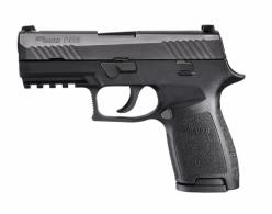 Sig Sauer P320 Carry Double 40 Smith & Wesson (S&W) 3.9 10+1 Blac - 320CA40BSS10