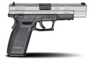 Springfield Armory XD9666SP XD Thumb Safety 45 ACP 5" 10+1 Poly Grip Black/SS Slide