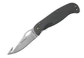 Knives Of Alaska D2 Steel Trail Blazer Knife w/Black SureGri - 169FG
