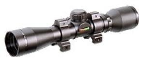 TruGlo Compact 4x 32mm Matte Black Crossbow Scope