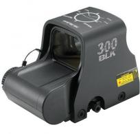 Eotech .300 Black 1x 30x23mm Obj Unlimited Eye Relief 2 MOA Black