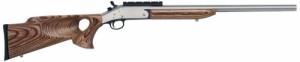 H&R 444 Marlin Stainless Single Round w/24" Barrel/Thumbhole - SB2T44