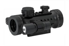 BSA Stealth Series Tactical Red Dot Scope w/Laser & Light