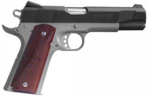 Colt O8011XSE XSE Combat Elite 45 ACP 5" 8+1 Rosewood Grip SS Frame Blk Slide - O8011XSE