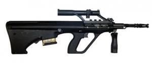 MSAR 10 + 1 Black Synthetic 223 Rem./16" Barrel/1.5x Optical