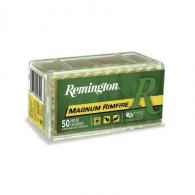 Remington Premier  22 WMR Ammo Soft Point  50 Round Box