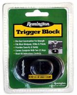 Remington Trigger Block Lock w/Remington Logo