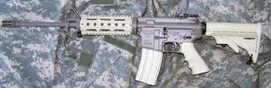 DoubleStar 223 Rem/16" Barrel/4 Rail Handguards/6-Position S - PATROL DoubleStar 223 Rem/16" Barrel/4 Rail Handguards/6-Position S - PATROL