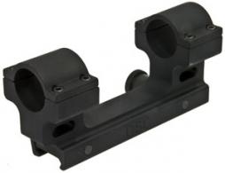 DoubleStar Flattop Scope Mount One Piece Riser & 1" Rings Bl - AR760