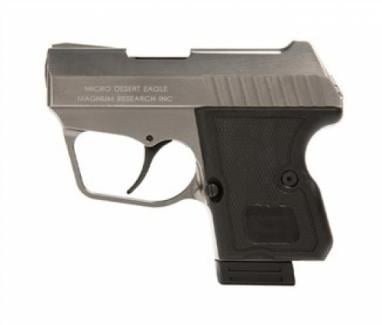 Magnum Research ME380 Micro Desert Eagle 380 ACP 2.2" 6+1 Blk Poly Grip Nickel