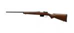 CZ USA American 204 Ruger w/Brown Laminate Stock/21.9" Barre