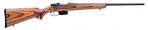 CZ USA American 204 Ruger w/Brown/Red Sunset Camo Laminate S
