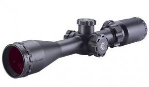 BSA Contender 4-16x 40mm 25-6.3ft@100yds 1" Tube Blk IL RGB Reticle - COMD416X40RG