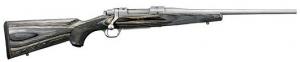 Ruger 4 + 1 243 Winchester Hawkeye Compact/Black Laminate St