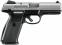 Ruger 3309 SR9 Standard 9mm Luger DA 4.10" 10+1 Black Polymer Grip Stainless Steel Slide