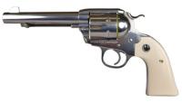 Ruger Vaquero Bisley 357 Magnum 5.5" Gloss Stainless, Faux Ivory Grips