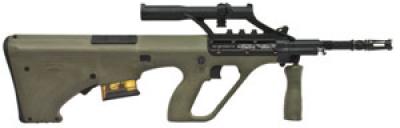 MSAR 10 + 1 Olive Drab Synthetic 223 Rem./16" Barrel/1.5x Optical Sight