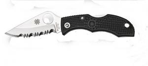 Spyderco Lightweight  Ladybug Folder Knife w/FRN Handle - LBK33