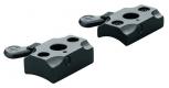 Main product image for Leupold Quick Release 2 Piece Matte Black Base For Browning
