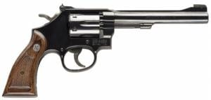 Smith & Wesson Model 17 Masterpiece 22 Long Rifle Revolver