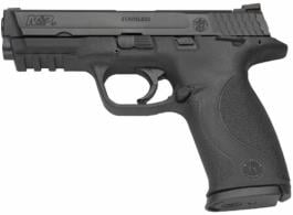 Smith & Wesson M&P 40 40 S&W 4.25" 15+1 Black Stainless Steel, Interchangeable Backstrap Grip - 206300