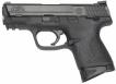 Smith & Wesson M&P 9 Compact 9mm Luger 3.50" 12+1 Black Stainless Steel, Interchangeable Backstrap Grip