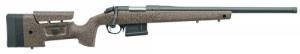 Bergara Rifles B-14 HMR Bolt 300 Winchester Magnum 26" 5+1 Synthetic/Mini-Chassis Brown Stock Blued