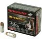 Main product image for Winchester PDX1 Defender Bonded Jacket Hollow Point 40 S&W Ammo 20 Round Box