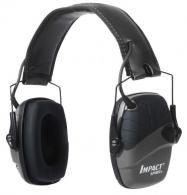 Howard Leight Impact Sport w/Deluxe Headband Electronic 22 dB Black - R02524