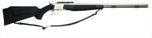 CVA Apex Break-Action 50cal 27" Stainless/Black w/ Mount - CR4010S