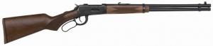 Mossberg & Sons 6 + 1 30-30 Winchester Lever Action w/20" Blued Barrel & Walnu