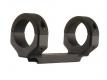 DNZ Products 1" High Matte Black Base/Rings/Thompson Center - 10004