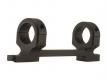 Main product image for DNZ Products 1" Medium Matte Black Long Action Base/Rings/Re
