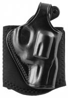 Desantis Gunhide Die Hard Ankle Rig S&W Bodyguard 380 Leather/Sheepsk