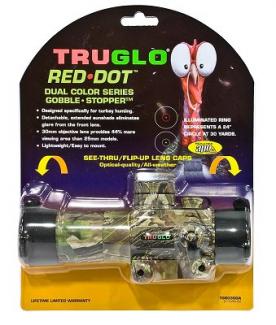 TruGlo Gobble Stopper 1x 30mm Realtree APG Red Dot Sight - TG8030GA